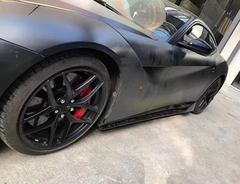Suitable for 13 Years F12 Modified Carbon Fiber Body Kit F12 Carbon Fiber Front Lip Rear Lip Skirt Tail Wing